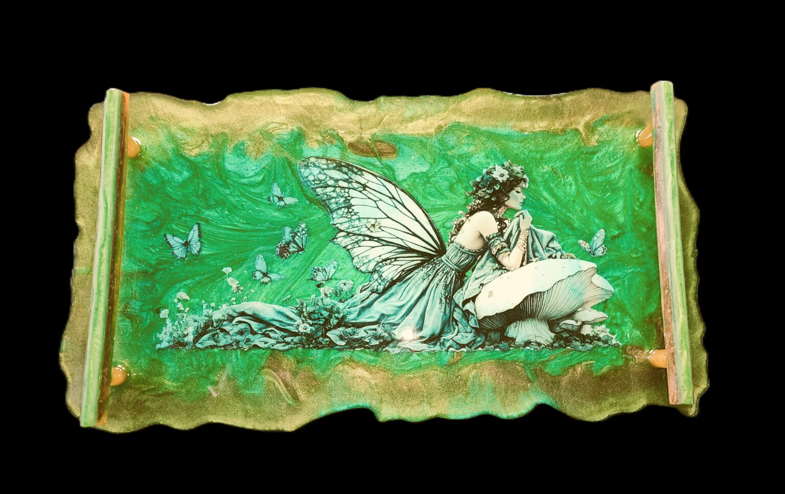 Green Fairy Tray