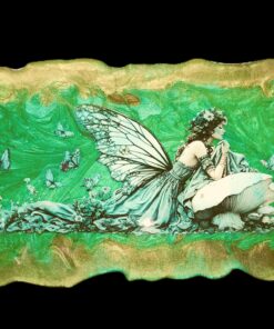 Green Fairy Tray