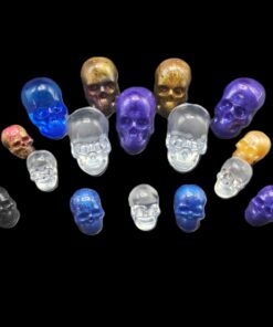Handcrafted Resin skulls